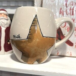 Rae Dunn Star‎ Wish Mug